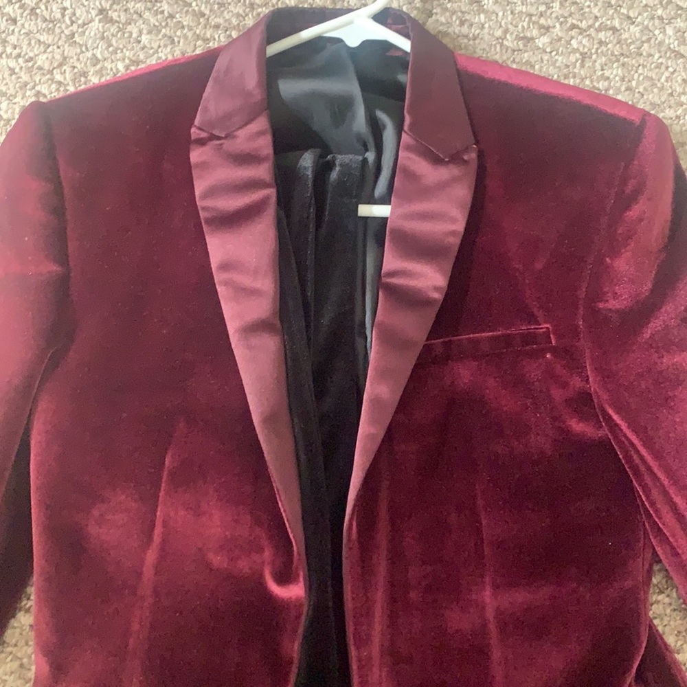 Velvet blazer - Picture 2 of 4